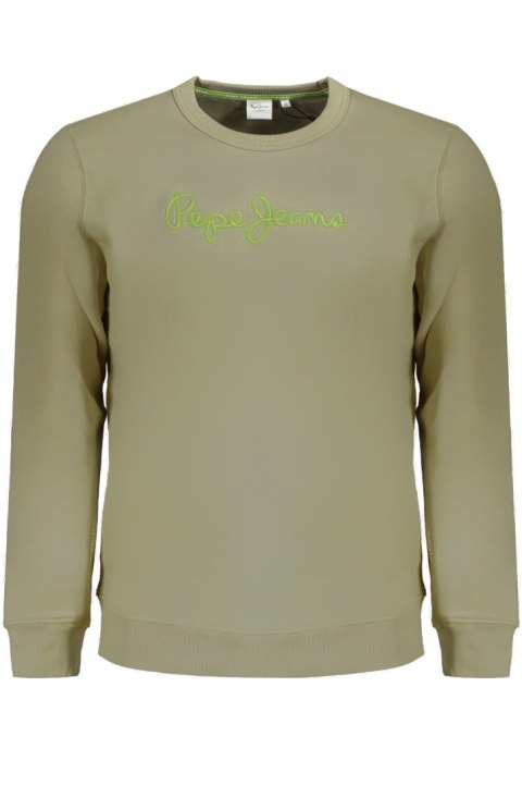 PEPE JEANS ZIELONA BLUZA MĘSKA BEZ ZAMKA (Verde)