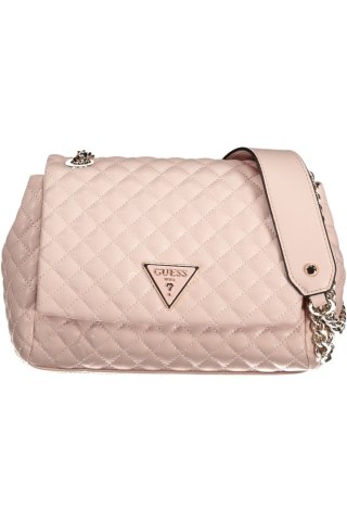 RÓŻOWA TORBA DAMSKA GUESS JEANS (Rosa)