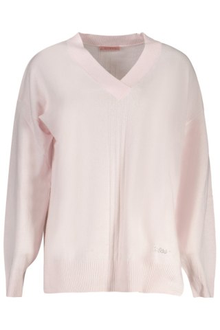 RÓŻOWY SWETER DAMSKI GUESS JEANS (Rosa)