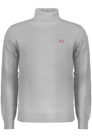 SZARY MĘSKI KOSZULKA NORWEGIA 1963 (Grigio)