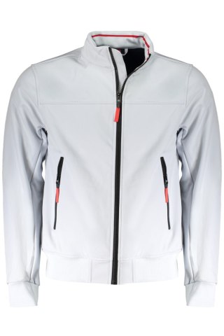 SZARY MĘSKI KURTKA SPORTOWA NORWEGIA 1963 (Grigio)
