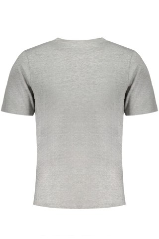 SZARY MĘSKI T-SHIRT Z KRÓTKIM RĘKAWEM KAPPA (Grigio)
