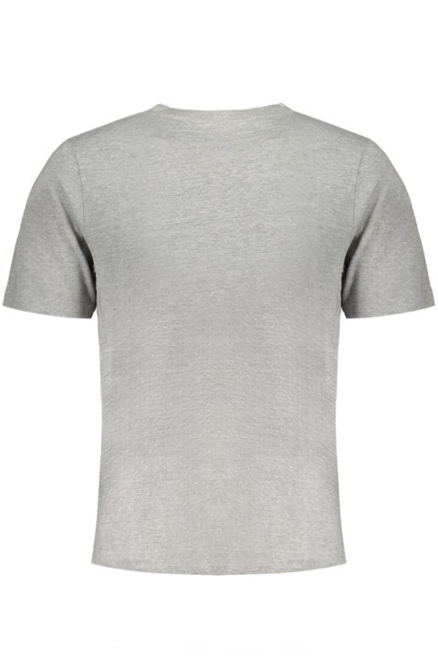 SZARY MĘSKI T-SHIRT Z KRÓTKIM RĘKAWEM KAPPA (Grigio) SZARY MĘSKI T-SHIRT Z KRÓTKIM RĘKAWEM KAPPA (Grigio)