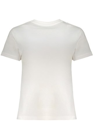 T-SHIRT DAMSKI Z KRÓTKIM RĘKAWEM KAPPA BIAŁY (Bianco)