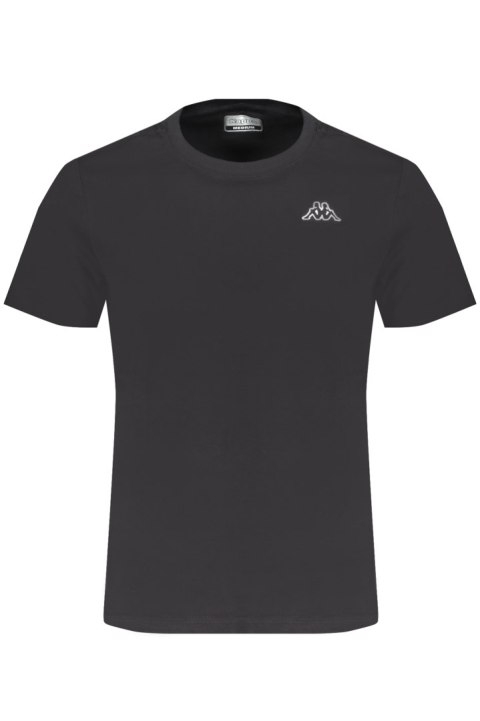 T-SHIRT MĘSKI Z KRÓTKIM RĘKAWEM KAPPA CZARNY (Nero) T-SHIRT MĘSKI Z KRÓTKIM RĘKAWEM KAPPA CZARNY (Nero)