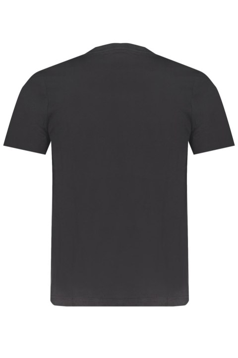 T-SHIRT MĘSKI Z KRÓTKIM RĘKAWEM KAPPA CZARNY (Nero) T-SHIRT MĘSKI Z KRÓTKIM RĘKAWEM KAPPA CZARNY (Nero)
