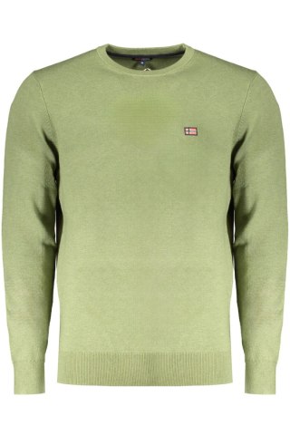 ZIELONA KOSZULKA MĘSKA NORWEGIA 1963 (Verde)