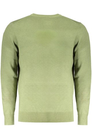 ZIELONA KOSZULKA MĘSKA NORWEGIA 1963 (Verde)