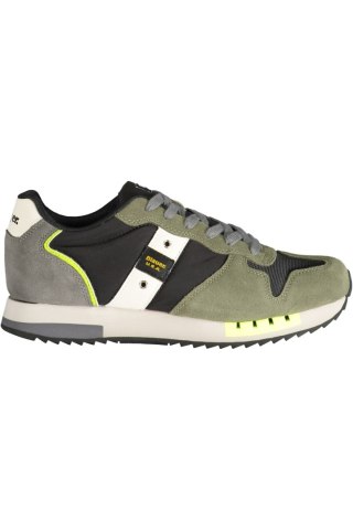 ZIELONE MĘSKIE BUTY SPORTOWE BLAUER (Verde)