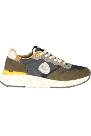 ZIELONE MĘSKIE BUTY SPORTOWE BLAUER (Verde)