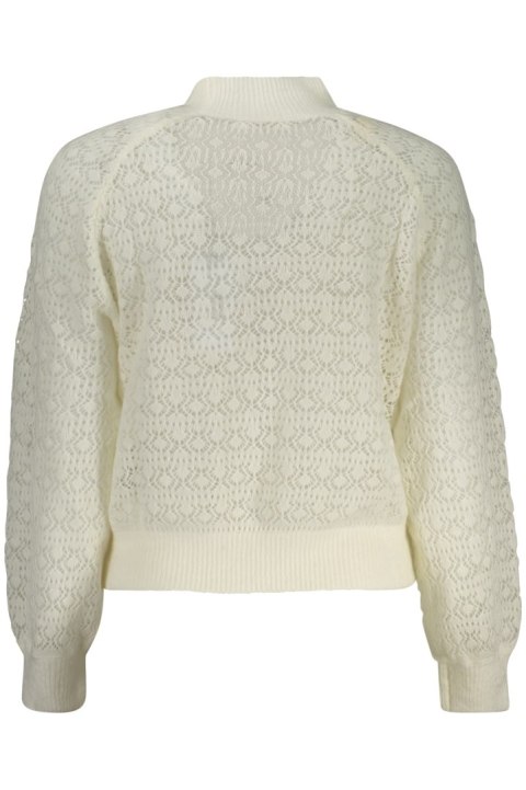 BIAŁY SWETER DAMSKI GUESS JEANS (Bianco) BIAŁY SWETER DAMSKI GUESS JEANS (Bianco)