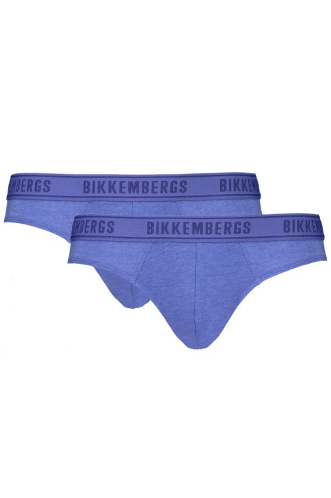 BIKKEMBERGS MĘSKIE NIEBIESKIE SLIPSY (Blu) BIKKEMBERGS MĘSKIE NIEBIESKIE SLIPSY (Blu)