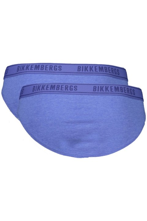 BIKKEMBERGS MĘSKIE NIEBIESKIE SLIPSY (Blu) BIKKEMBERGS MĘSKIE NIEBIESKIE SLIPSY (Blu)