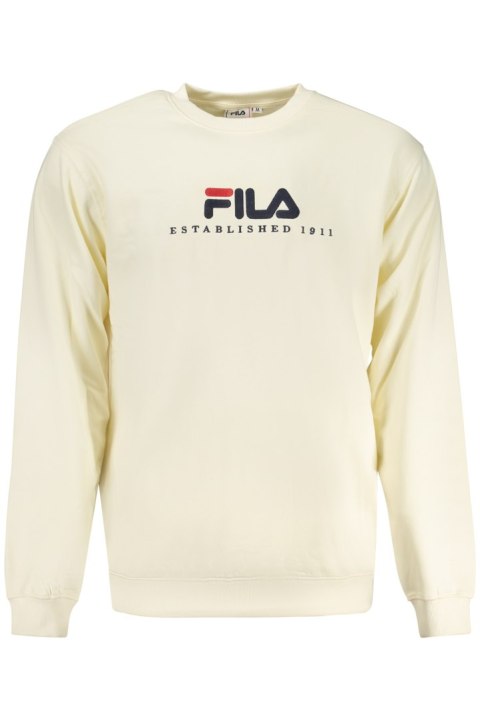 BLUZA FILA BEZ ZAMKA MĘSKA BEŻOWA (Beige) BLUZA FILA BEZ ZAMKA MĘSKA BEŻOWA (Beige)
