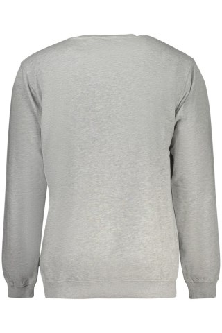 BLUZA MĘSKA FILA BEZ ZAMEK SZARA (Grigio)