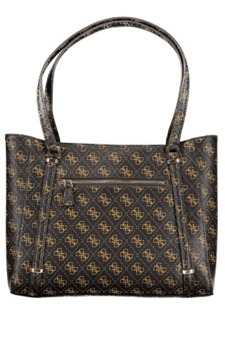 BRĄZOWA TORBA DAMSKA GUESS JEANS (Marrone)