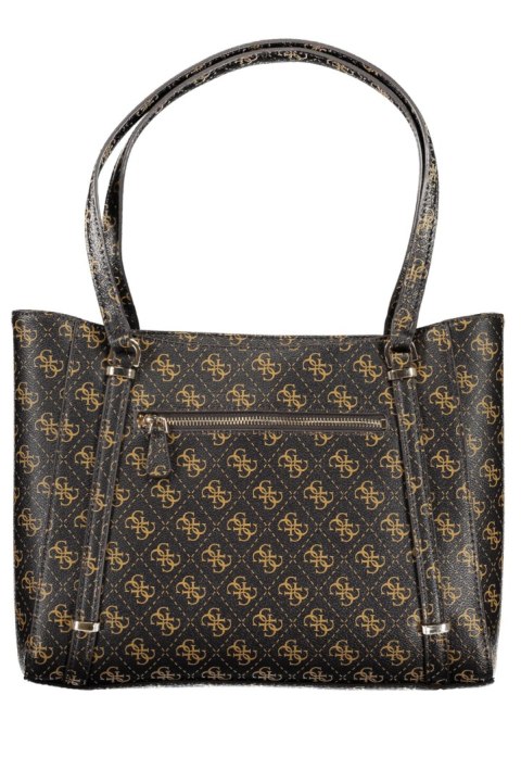 BRĄZOWA TORBA DAMSKA GUESS JEANS (Marrone) BRĄZOWA TORBA DAMSKA GUESS JEANS (Marrone)