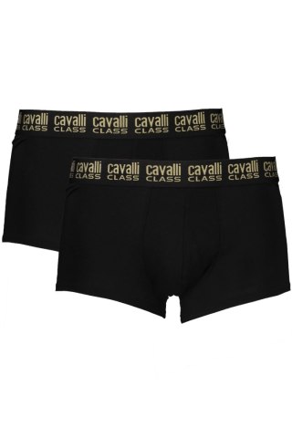 CAVALLI CLASS BOKSERKI MĘSKIE CZARNE (Nero)