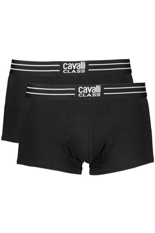 CAVALLI CLASS BOKSERKI MĘSKIE CZARNE (Nero)
