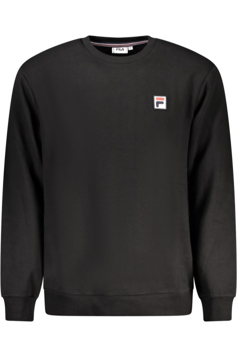 CZARNA BLUZA MĘSKA FILA BEZ ZAMKU (Nero) CZARNA BLUZA MĘSKA FILA BEZ ZAMKU (Nero)