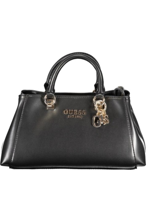 CZARNA TORBA DAMSKA GUESS JEANS (Nero) CZARNA TORBA DAMSKA GUESS JEANS (Nero)
