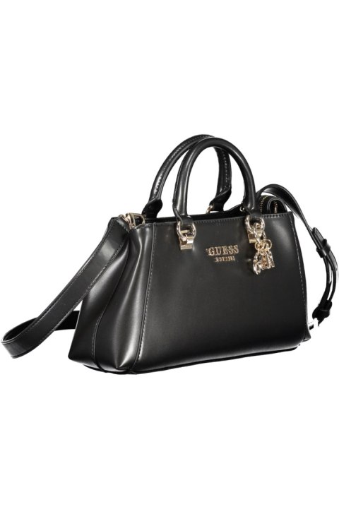 CZARNA TORBA DAMSKA GUESS JEANS (Nero) CZARNA TORBA DAMSKA GUESS JEANS (Nero)