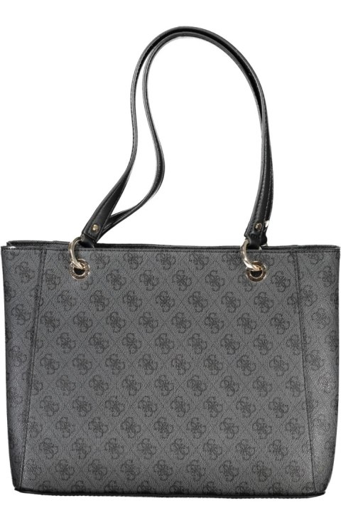 CZARNA TORBA DAMSKA GUESS JEANS (Nero) CZARNA TORBA DAMSKA GUESS JEANS (Nero)