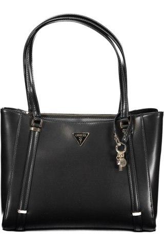 CZARNA TORBA DAMSKA GUESS JEANS (Nero)