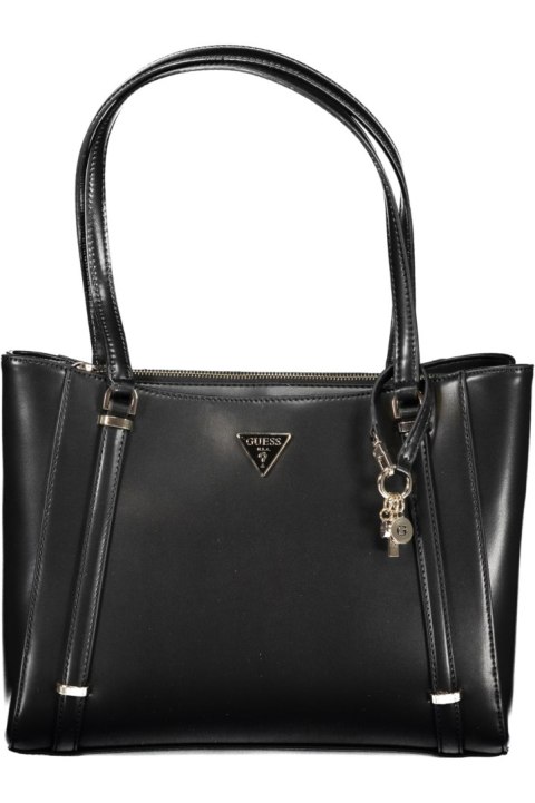 CZARNA TORBA DAMSKA GUESS JEANS (Nero) CZARNA TORBA DAMSKA GUESS JEANS (Nero)