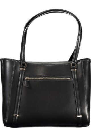 CZARNA TORBA DAMSKA GUESS JEANS (Nero)