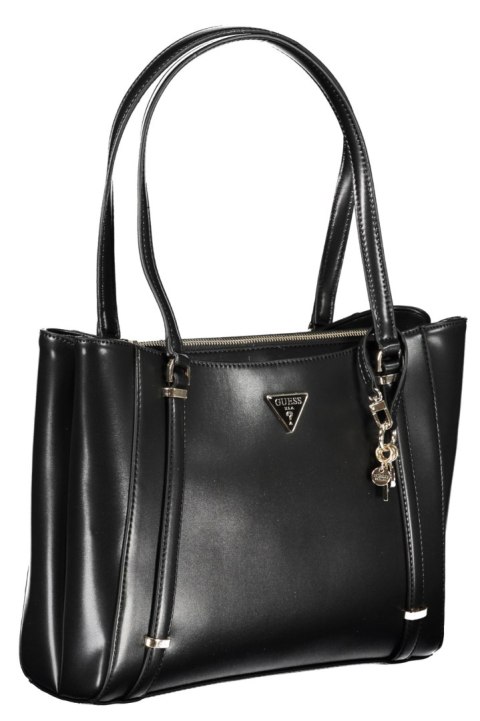 CZARNA TORBA DAMSKA GUESS JEANS (Nero) CZARNA TORBA DAMSKA GUESS JEANS (Nero)