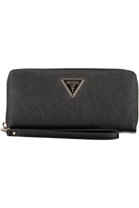 CZARNY PORTFEL DAMSKI GUESS JEANS (Nero)