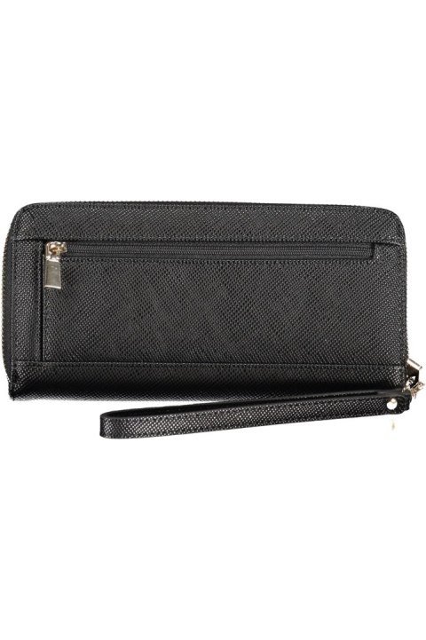 CZARNY PORTFEL DAMSKI GUESS JEANS (Nero)