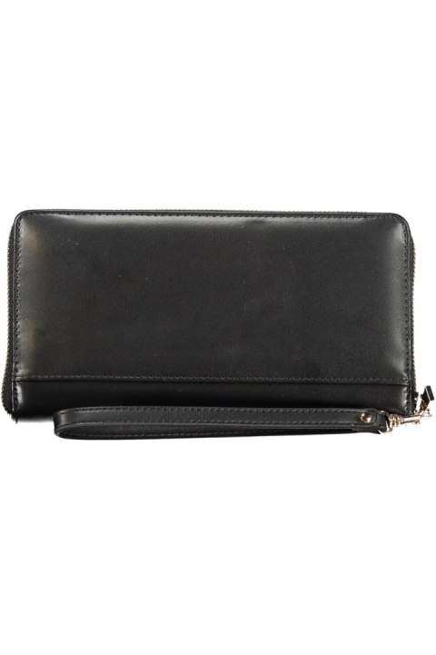CZARNY PORTFEL DAMSKI GUESS JEANS (Nero) CZARNY PORTFEL DAMSKI GUESS JEANS (Nero)