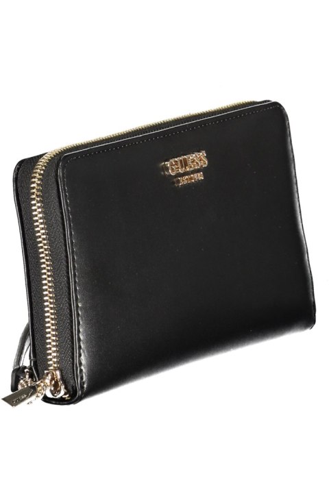 CZARNY PORTFEL DAMSKI GUESS JEANS (Nero) CZARNY PORTFEL DAMSKI GUESS JEANS (Nero)
