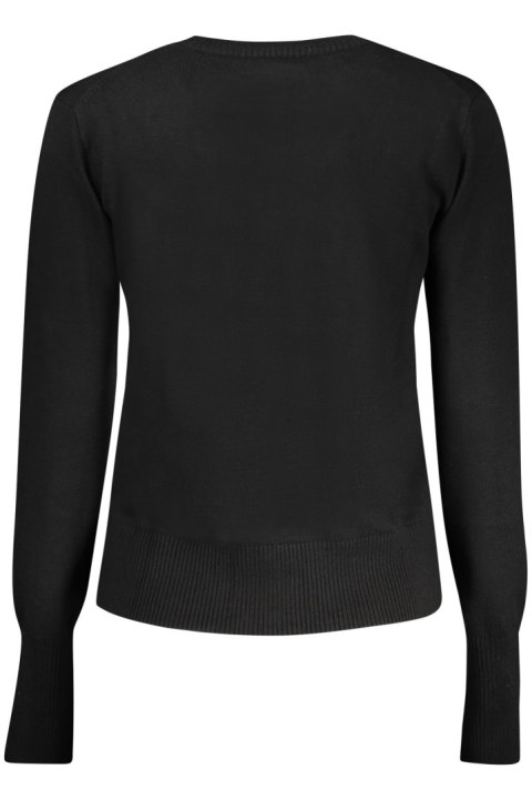CZARNY SWETER DAMSKI GUESS JEANS (Nero) CZARNY SWETER DAMSKI GUESS JEANS (Nero)