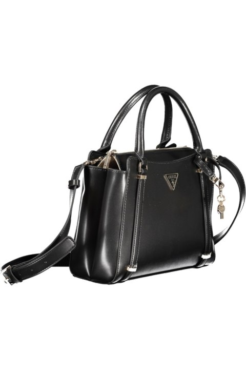 GUESS JEANS CZARNA TORBA DAMSKA (Nero) GUESS JEANS CZARNA TORBA DAMSKA (Nero)