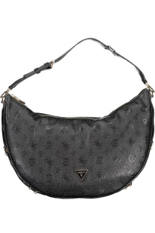 GUESS JEANS CZARNA TORBA DAMSKA (Nero)