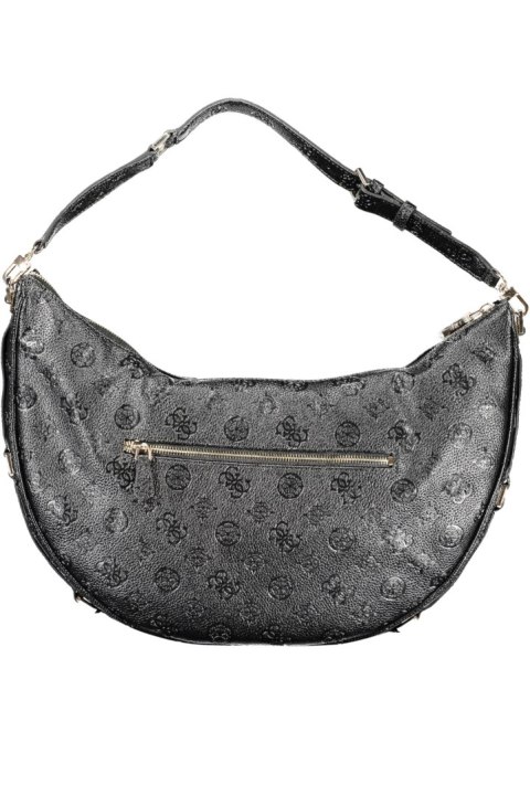 GUESS JEANS CZARNA TORBA DAMSKA (Nero) GUESS JEANS CZARNA TORBA DAMSKA (Nero)