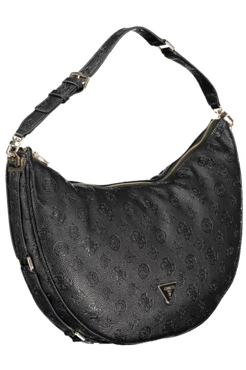 GUESS JEANS CZARNA TORBA DAMSKA (Nero) GUESS JEANS CZARNA TORBA DAMSKA (Nero)