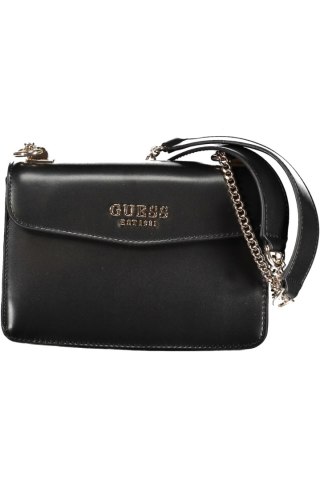 GUESS JEANS CZARNA TORBA DAMSKA (Nero)