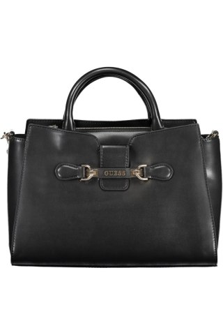 GUESS JEANS CZARNA TORBA DAMSKA (Nero)