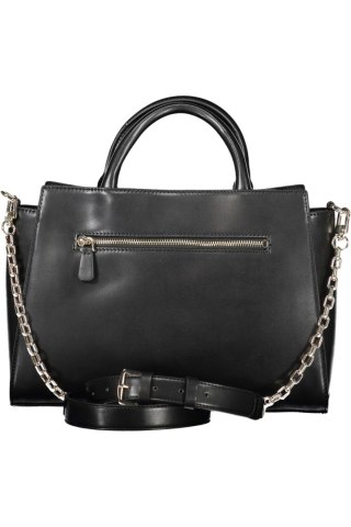 GUESS JEANS CZARNA TORBA DAMSKA (Nero)