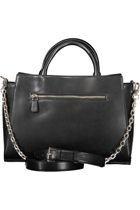 GUESS JEANS CZARNA TORBA DAMSKA (Nero) GUESS JEANS CZARNA TORBA DAMSKA (Nero)
