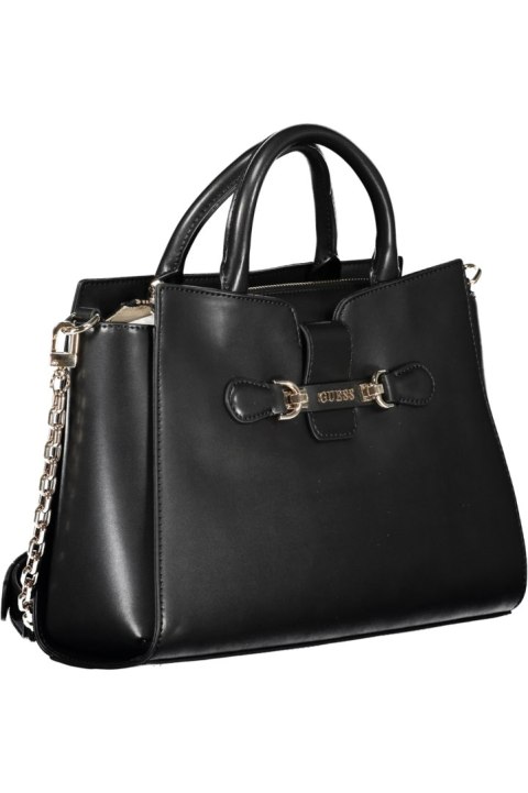 GUESS JEANS CZARNA TORBA DAMSKA (Nero) GUESS JEANS CZARNA TORBA DAMSKA (Nero)