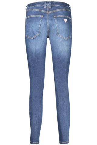 GUESS JEANS DENIM JEANS DAMSKIE NIEBIESKIE (Blu)