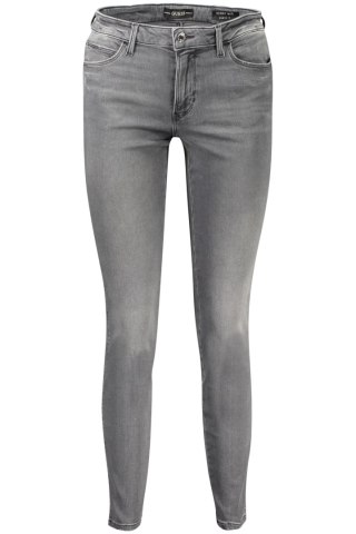 GUESS JEANS Dżinsy damskie szare (Grigio)