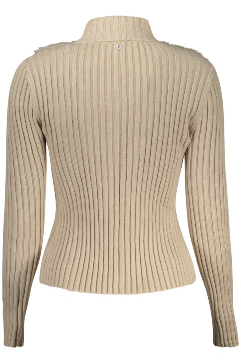 GUESS JEANS KARDIGAN DAMSKI BEŻOWY (Beige) GUESS JEANS KARDIGAN DAMSKI BEŻOWY (Beige)