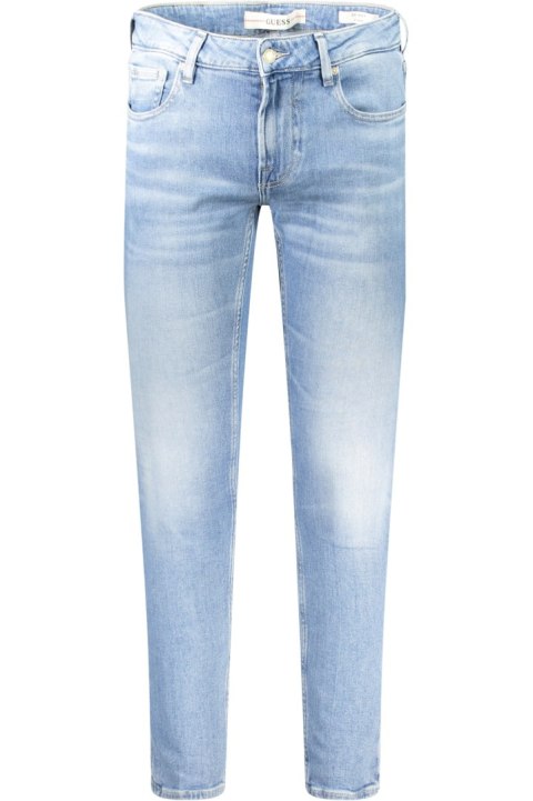MĘSKIE JEANSY GUESS JEANS NIEBIESKIE (Azzurro) MĘSKIE JEANSY GUESS JEANS NIEBIESKIE (Azzurro)