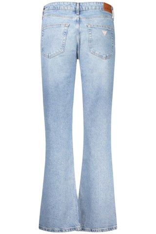 NIEBIESKIE Dżinsy damskie GUESS JEANS (Azzurro)